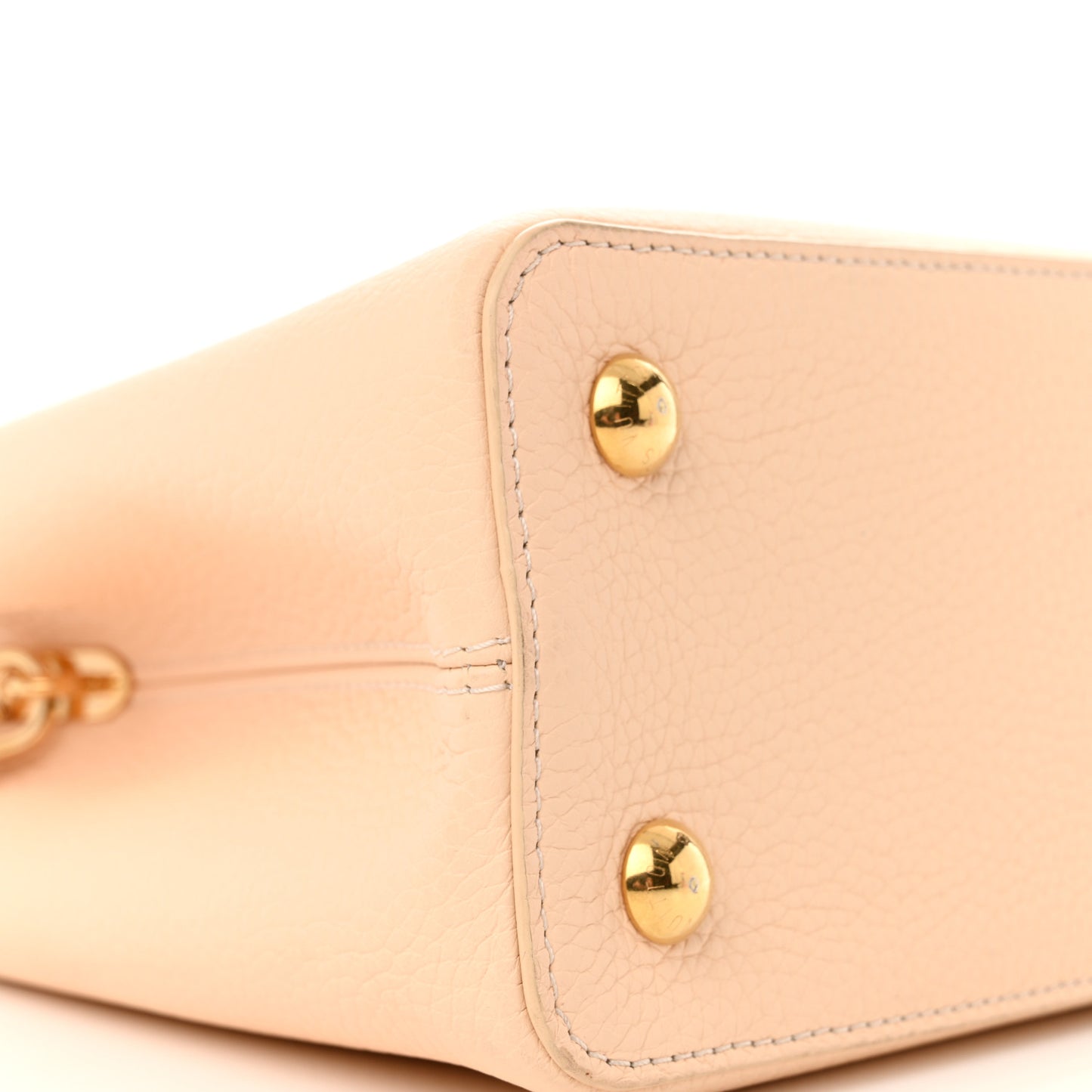 Taurillon Wild At Heart Capucines PM Creme Multicolor