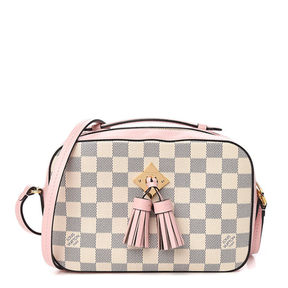 Louis Vuitton Damier Azur Saintonge Eau de Rose 1 of 12