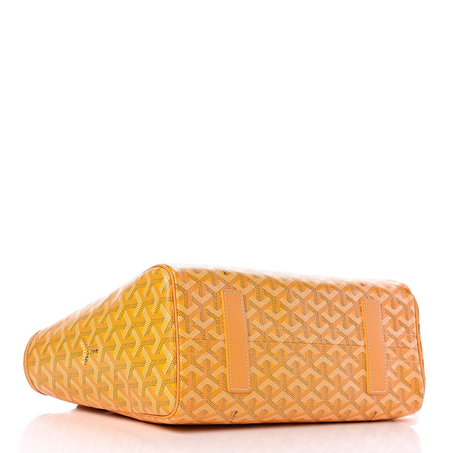 Goyardine Rouette PM Yellow