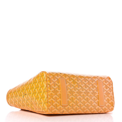 Goyard Goyardine Rouette PM Yellow 8 of 19