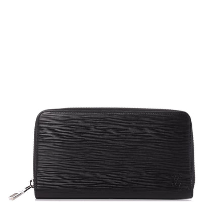 Louis Vuitton Epi Zippy Organizer Wallet Black 1 of 10