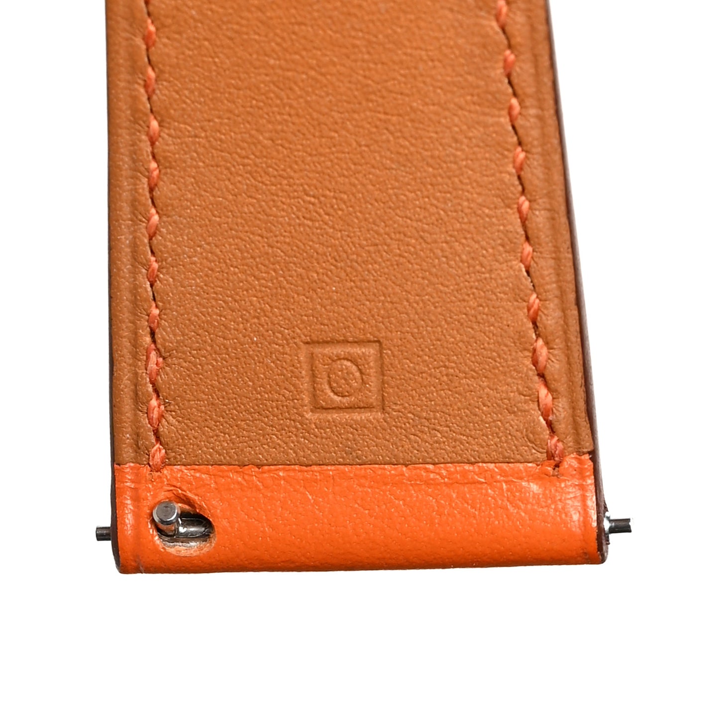 Swift Heure H Hour Watch TGM Strap Orange