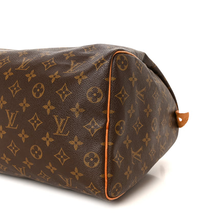 Louis Vuitton Monogram Speedy 35 10 of 12