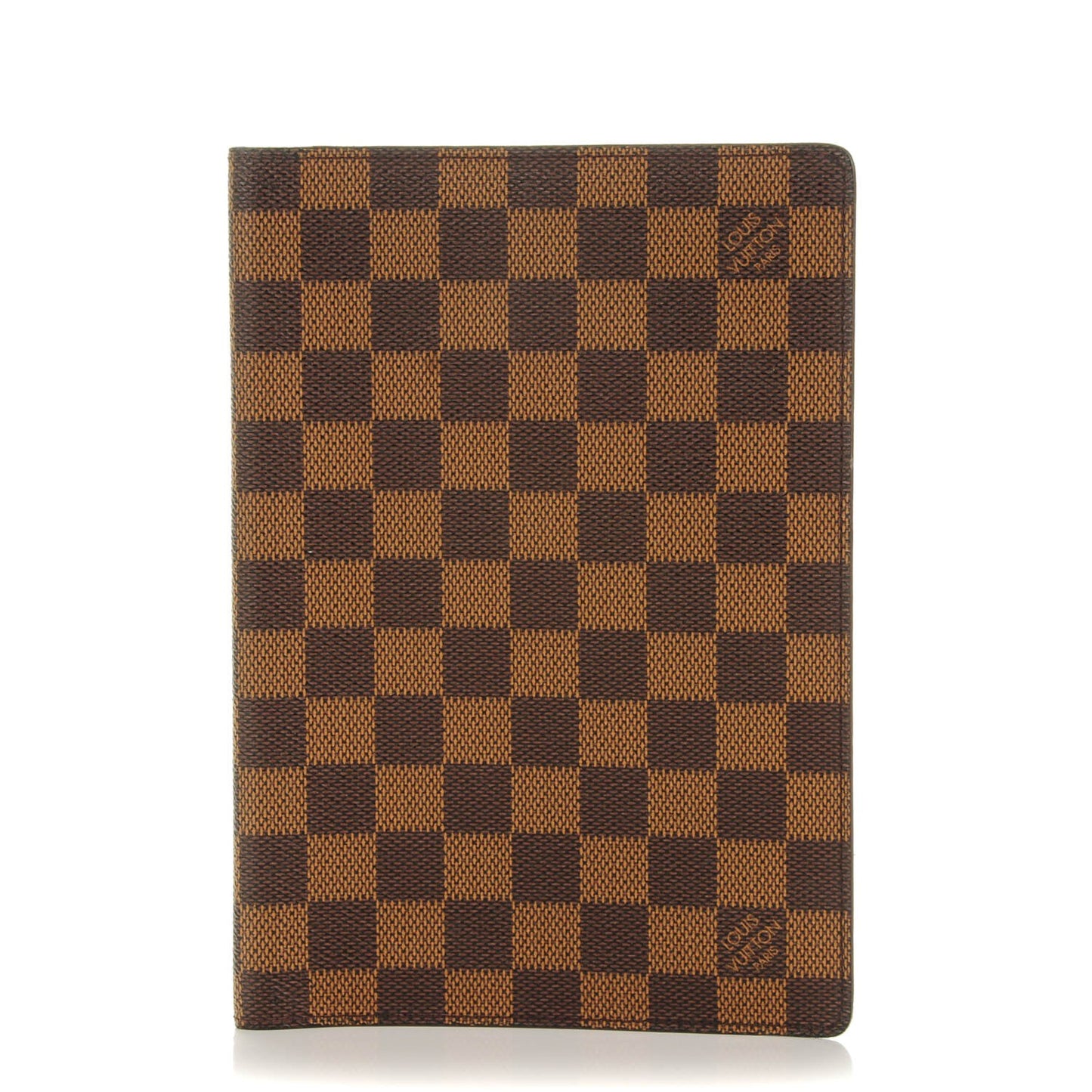Damier Ebene Desk Agenda Cover