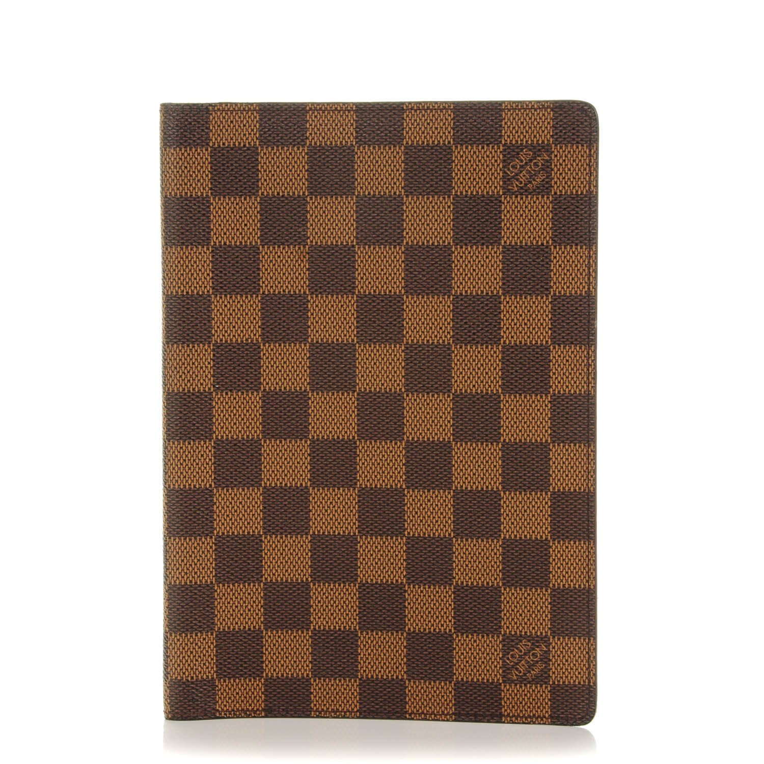 Louis Vuitton Damier Ebene Desk Agenda Cover 1 of 7