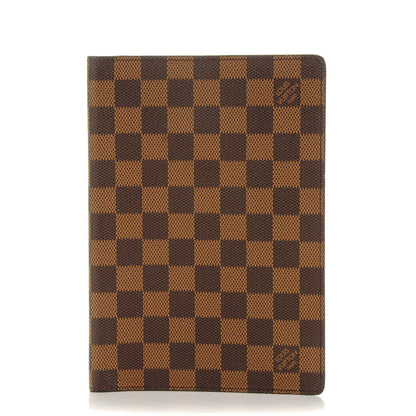 Louis Vuitton Damier Ebene Desk Agenda Cover 1 of 7