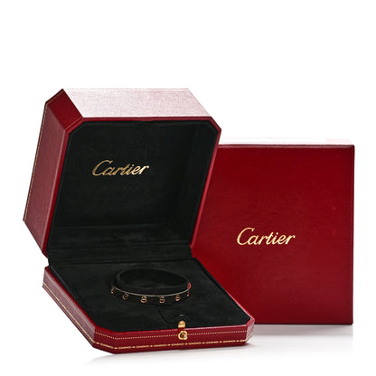 Cartier 18K Pink Gold LOVE Cuff Bracelet 16 4 of 4