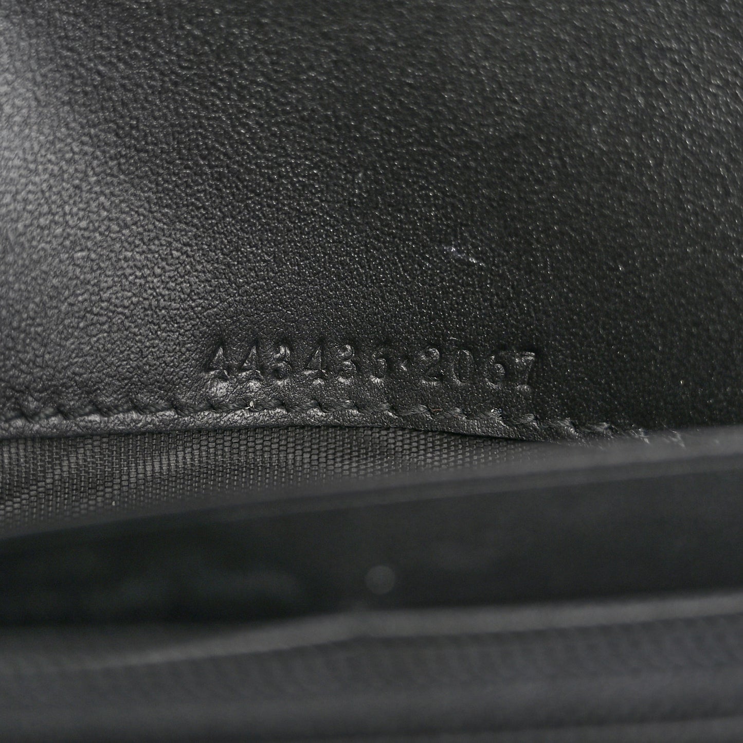 Calfskin Matelasse GG Marmont Continental Wallet Black