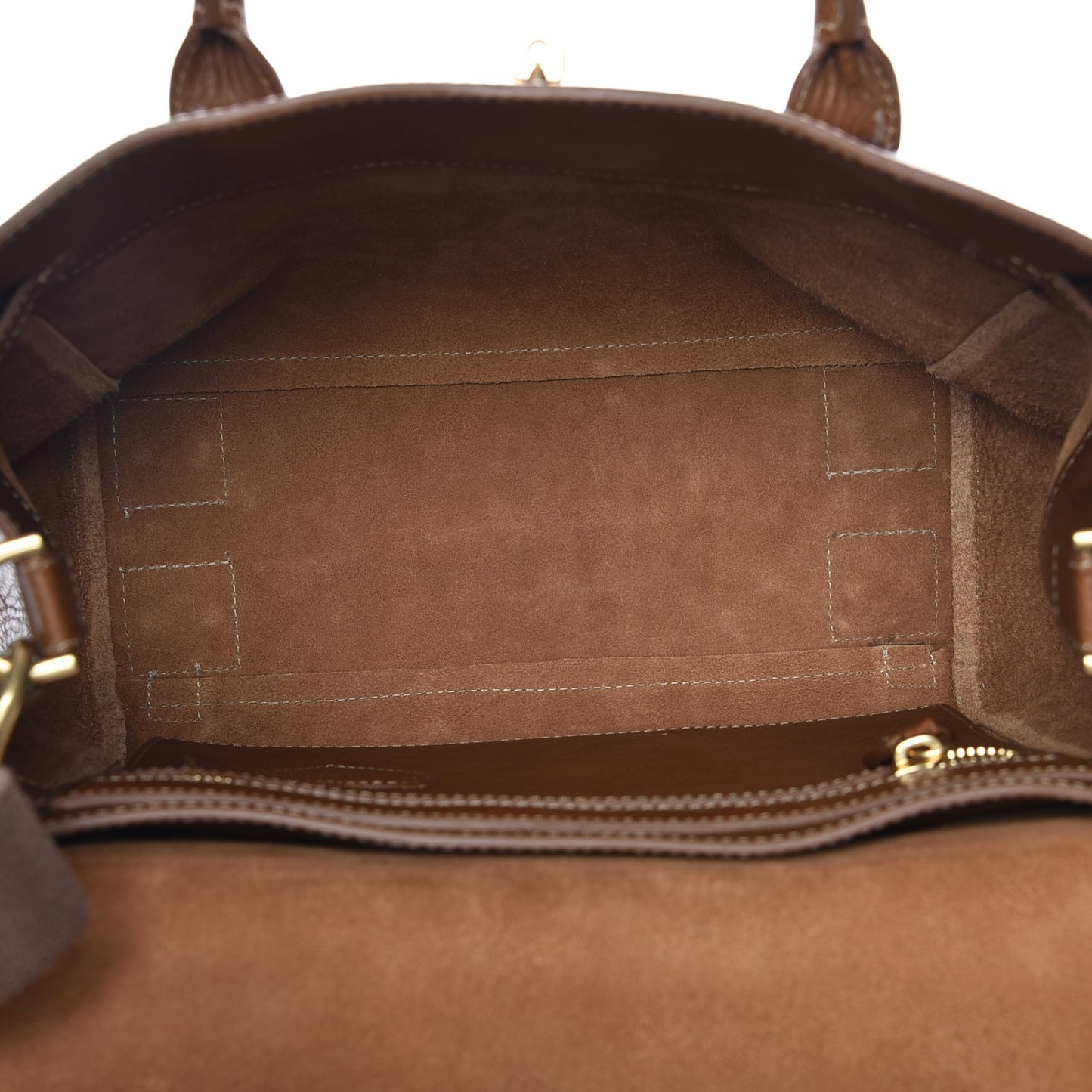 Natural Leather Cara Delevigne Convertible Satchel Oak