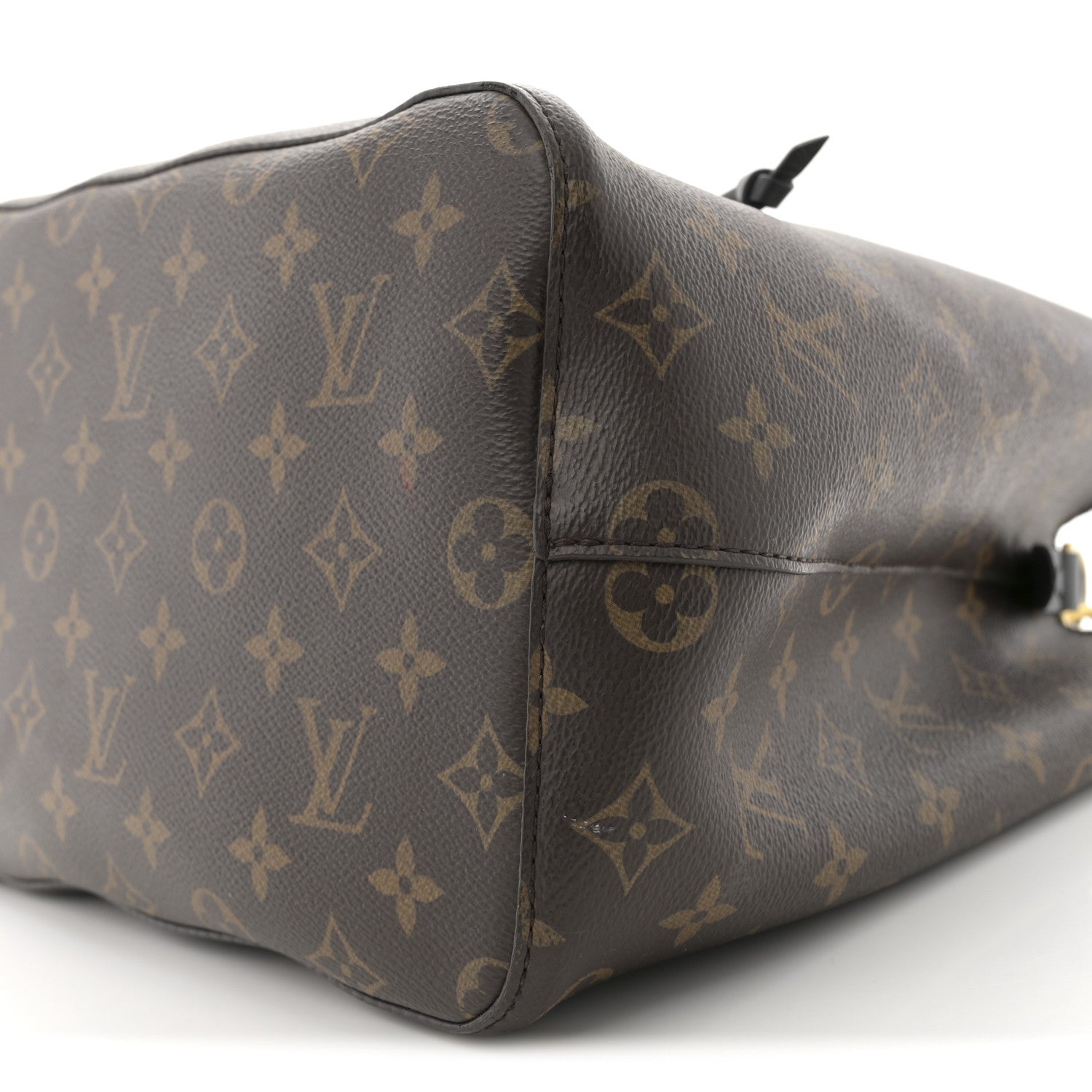 Louis Vuitton Monogram Neonoe MM Black 9 of 12