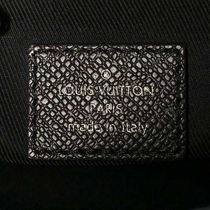 Louis Vuitton Taiga New Flap Messenger Black 7 of 12