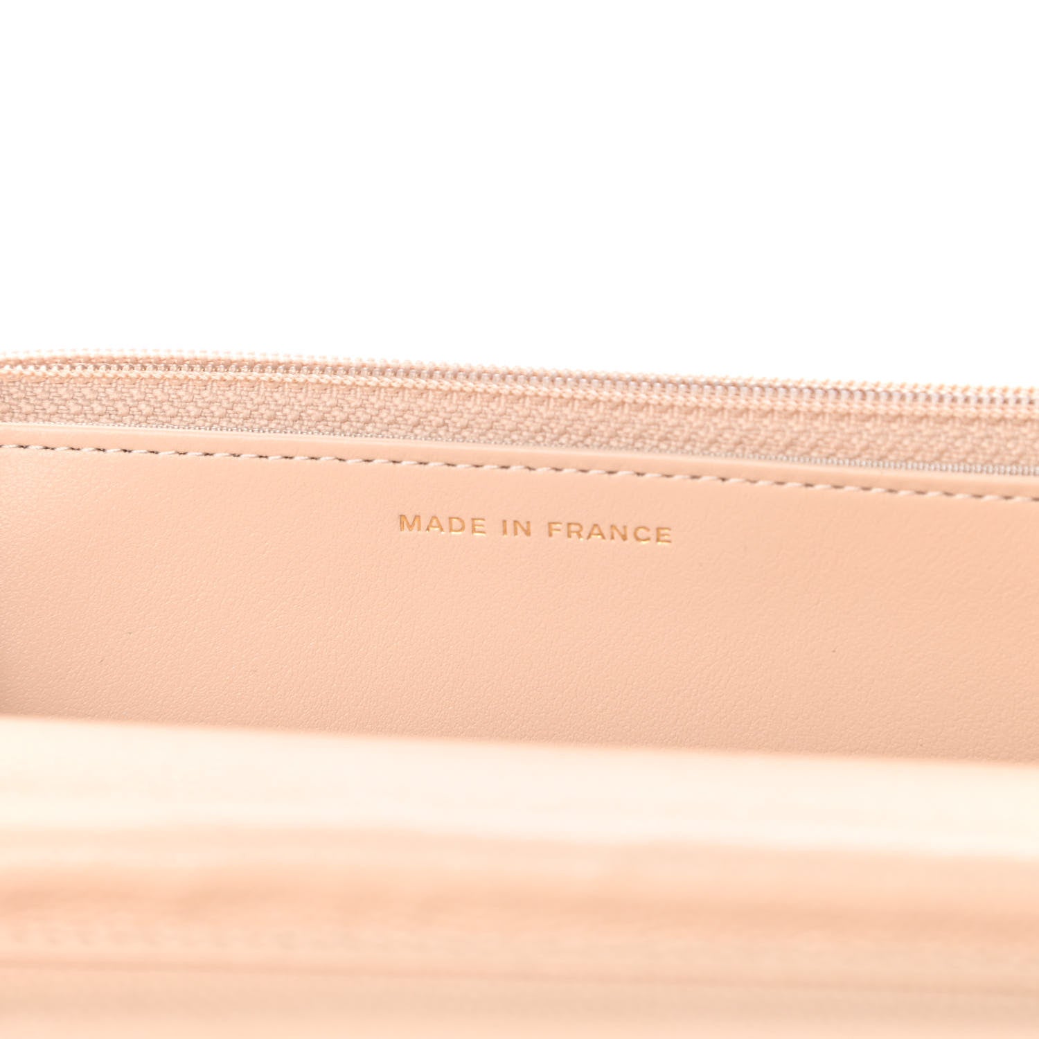 Chanel Caviar Quilted Coco Candy Wallet On Chain WOC Beige 7 of 13