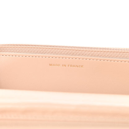 Chanel Caviar Quilted Coco Candy Wallet On Chain WOC Beige 7 of 13