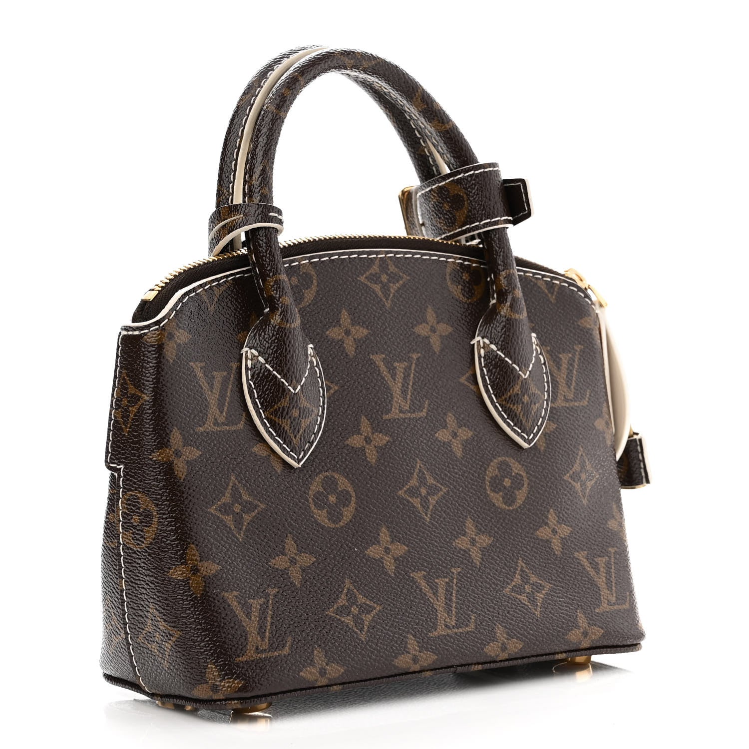 Louis Vuitton Monogram Shine Fetish Lockit BB 3 of 10