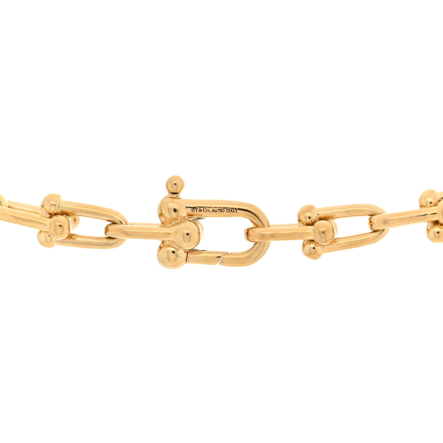 18K Yellow Gold HardWear Small Single Wrap Necklace
