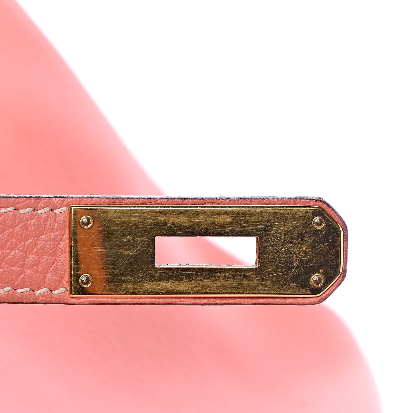 Togo Birkin 35 Crevette