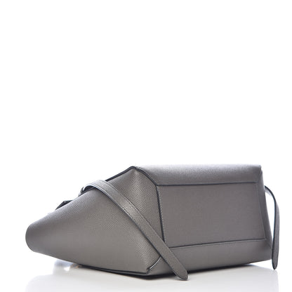 Celine Grained Calfskin Micro Belt Bag Grey 4 of 10