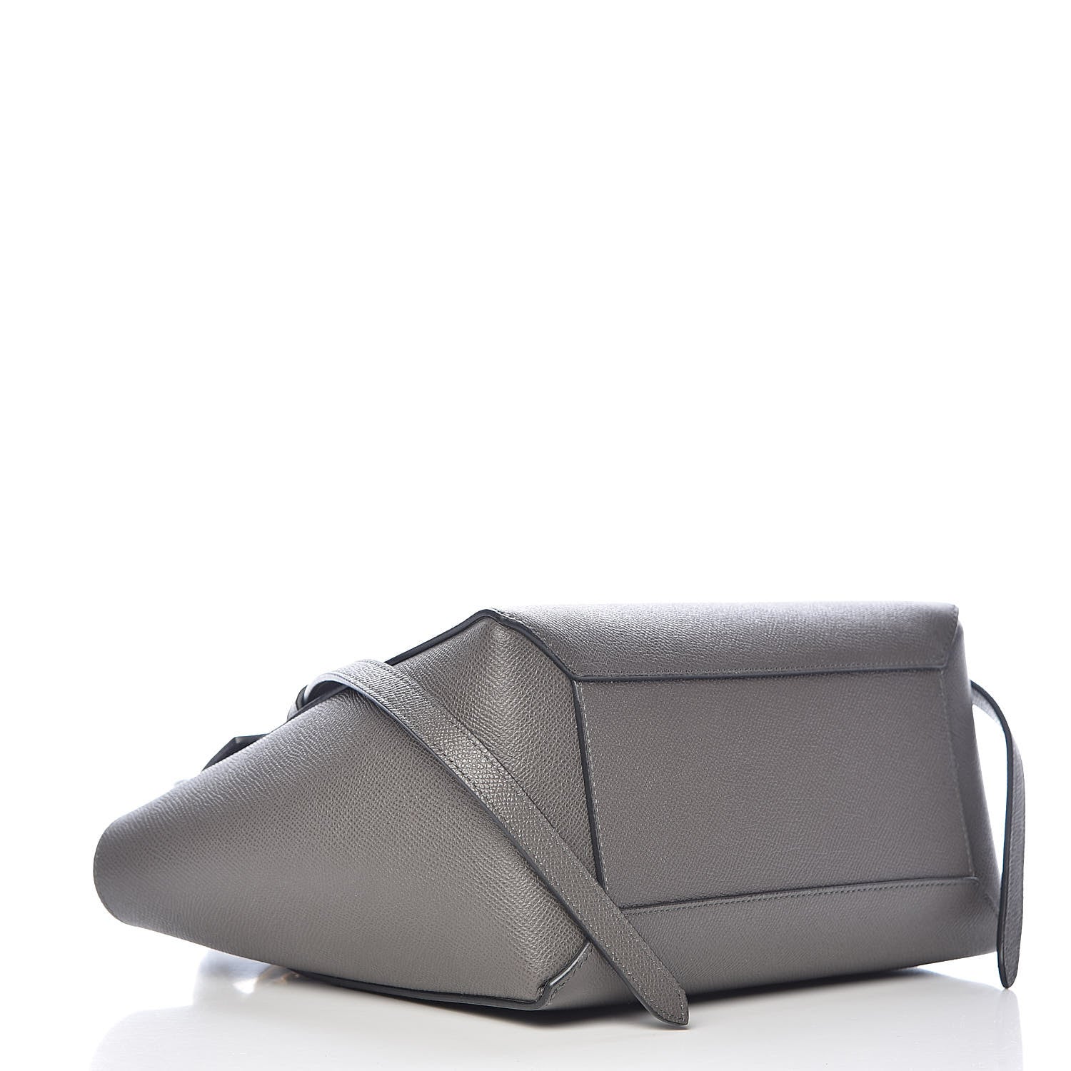Celine Grained Calfskin Micro Belt Bag Grey 4 of 10