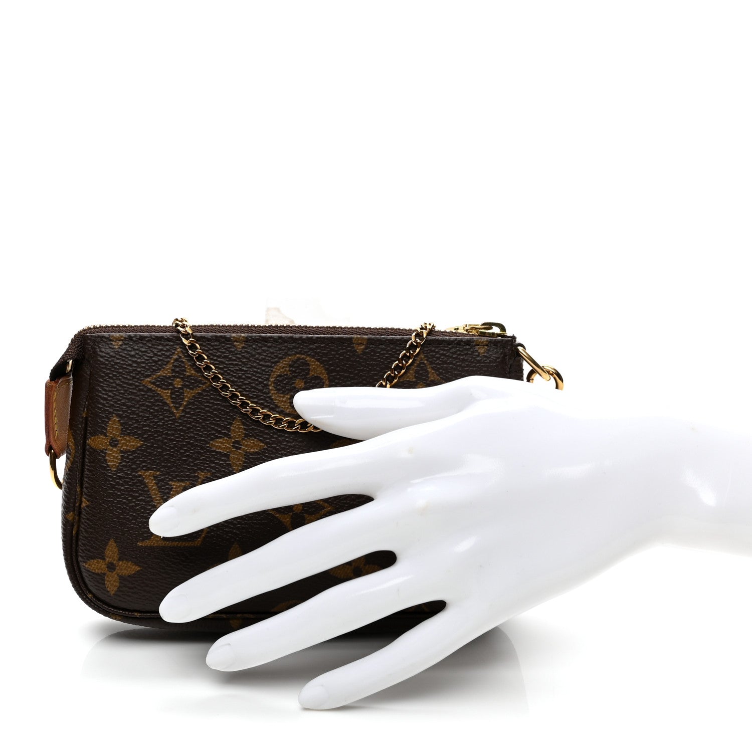 Louis Vuitton Monogram Mini Pochette Accessories 2 of 7