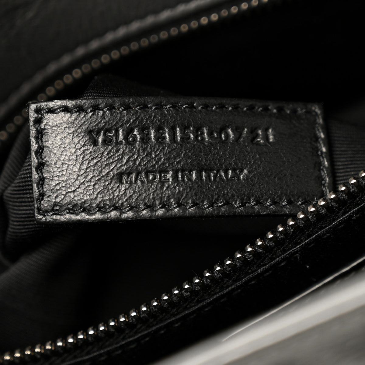 Crinkled Calfskin Matelasse Monogram Medium Niki Chain Satchel Fog