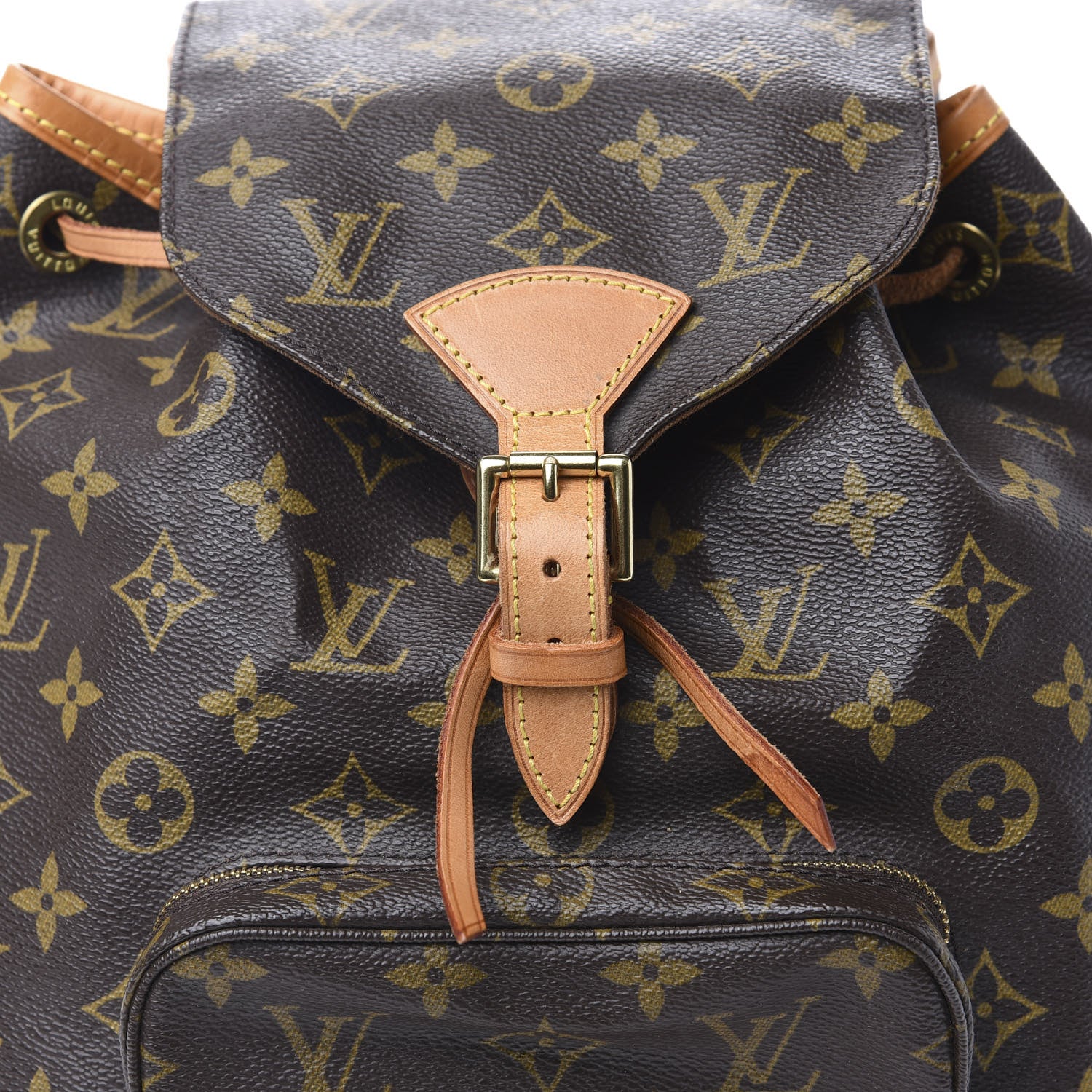 Louis Vuitton Monogram Montsouris MM Backpack 9 of 9