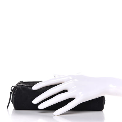 Gucci Monogram Small Balthus Cosmetic Case Black 2 of 8