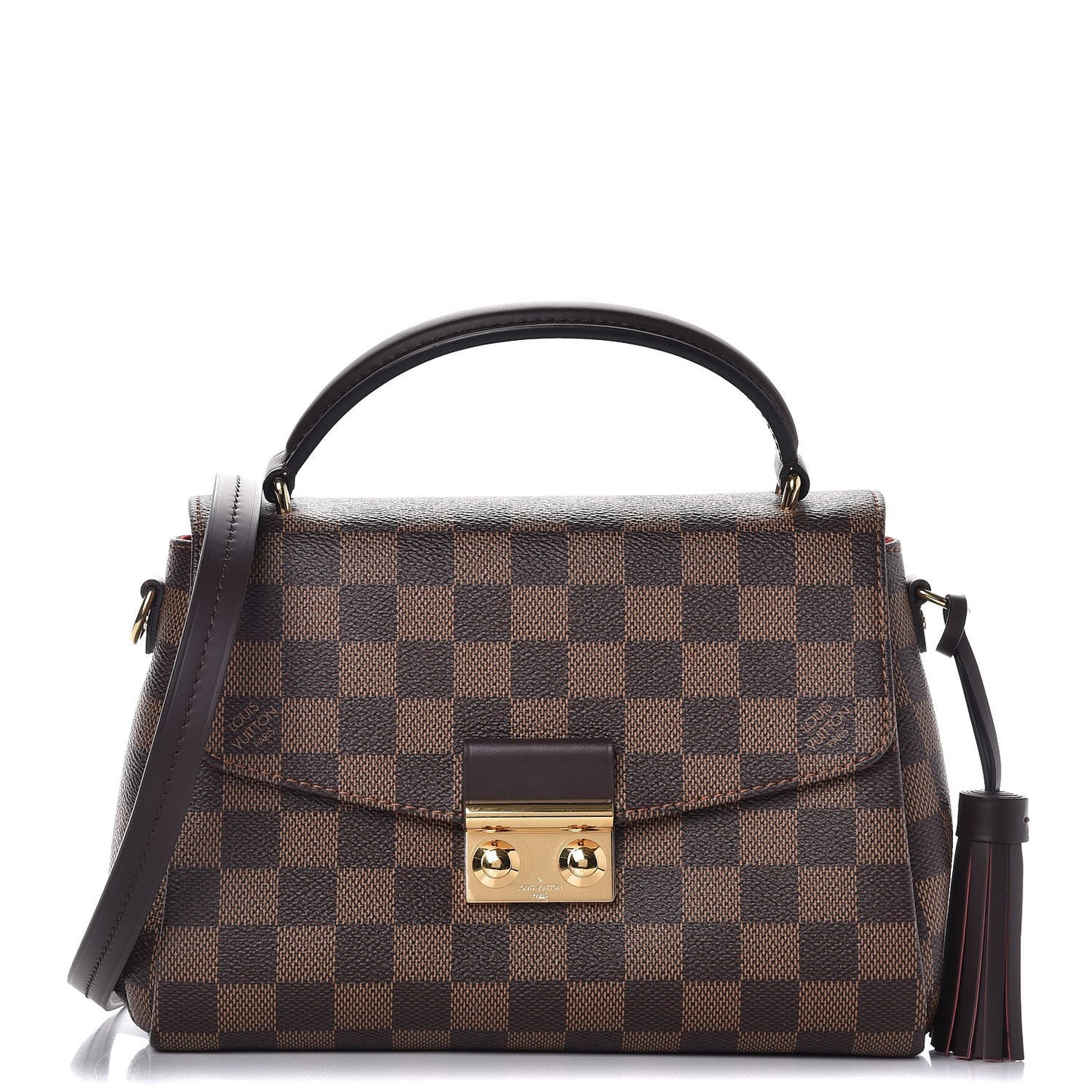 Damier Ebene Croisette