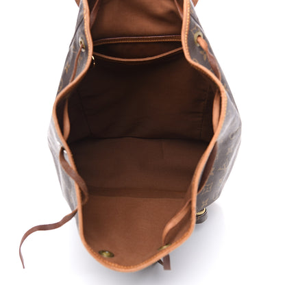 Louis Vuitton Monogram Montsouris GM Backpack 4 of 12