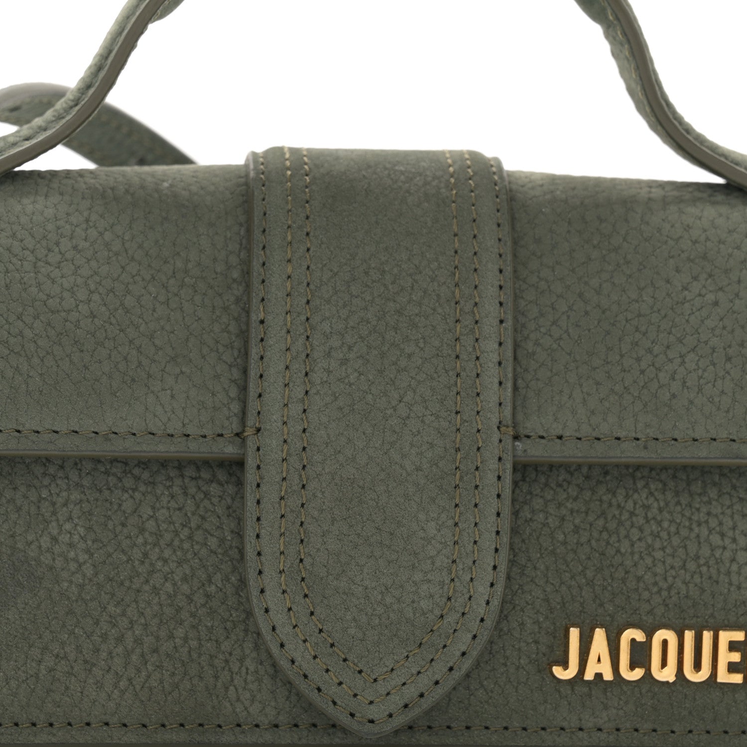 Jacquemus Nubuck Le Bambino Dark Green 7 of 9
