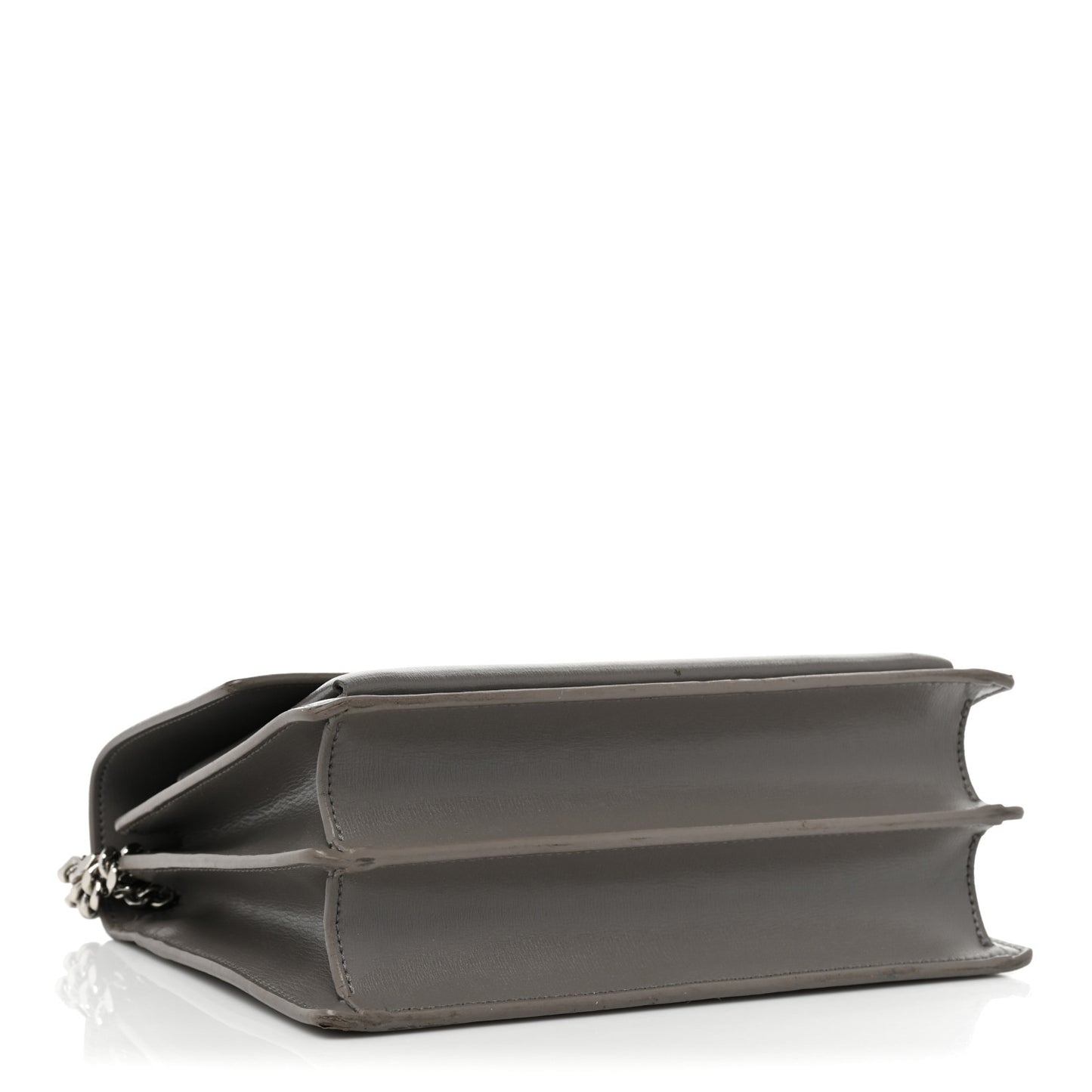 Calfskin Medium Monogram Sunset Fog