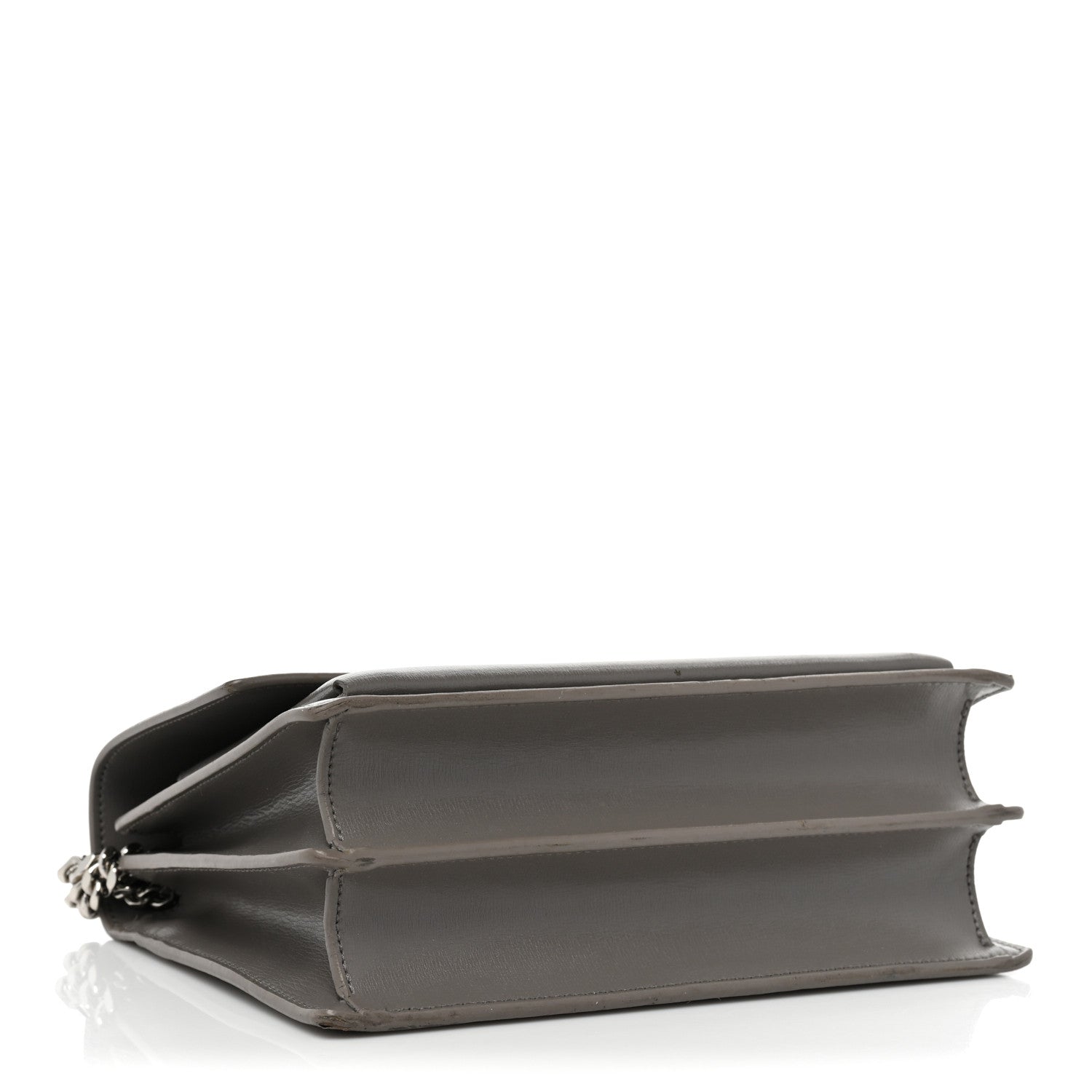 Saint Laurent Calfskin Medium Monogram Sunset Fog 4 of 23