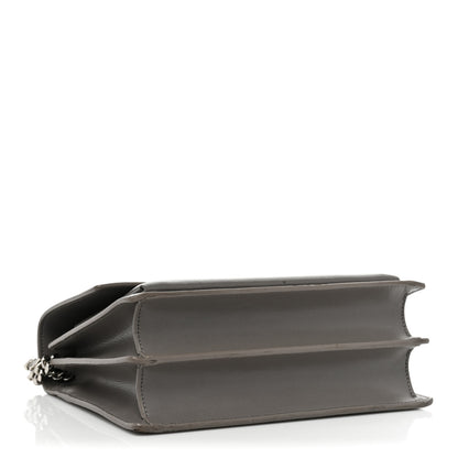 Saint Laurent Calfskin Medium Monogram Sunset Fog 4 of 23