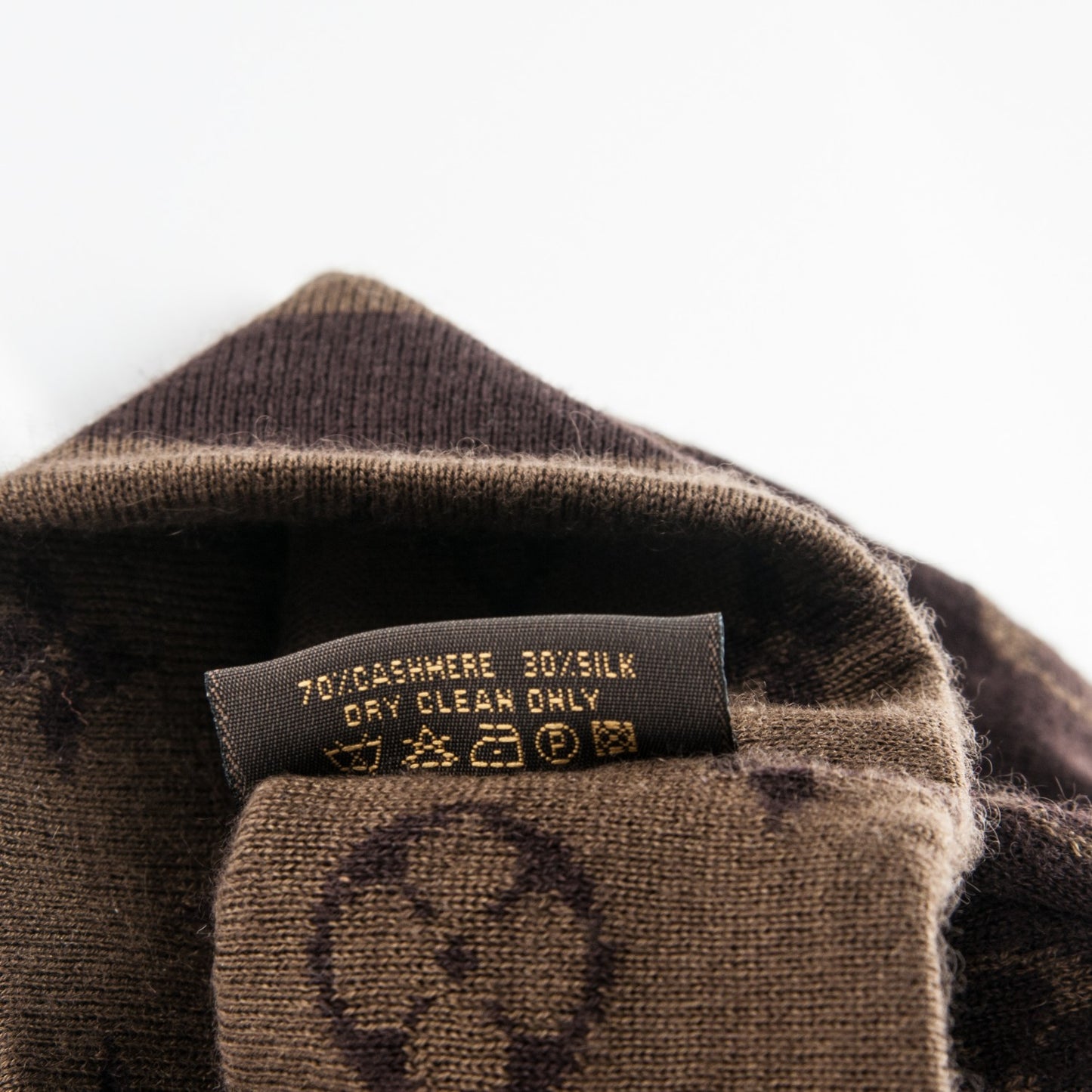 Monogram Cashmere Silk Beanie