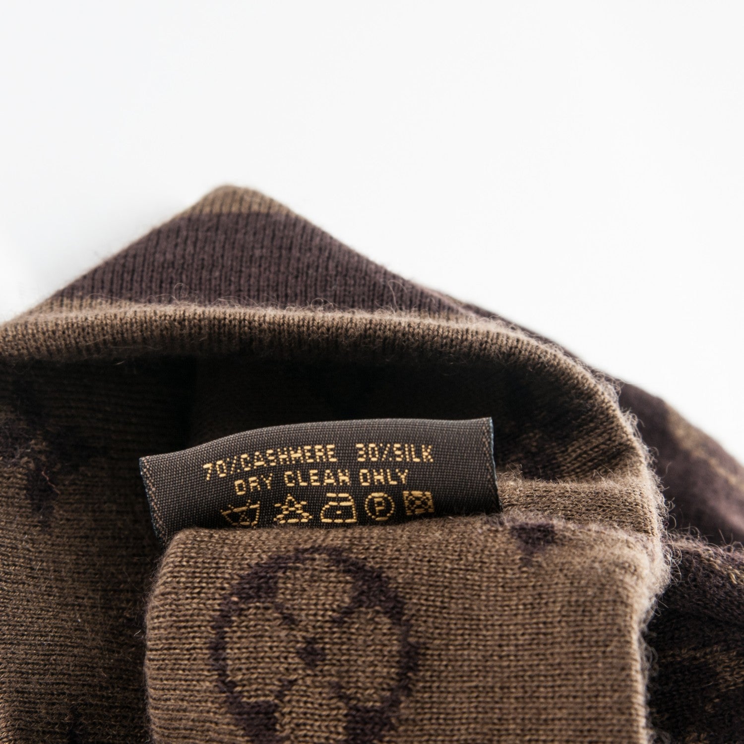 Louis Vuitton Monogram Cashmere Silk Beanie 5 of 5