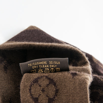 Louis Vuitton Monogram Cashmere Silk Beanie 5 of 5