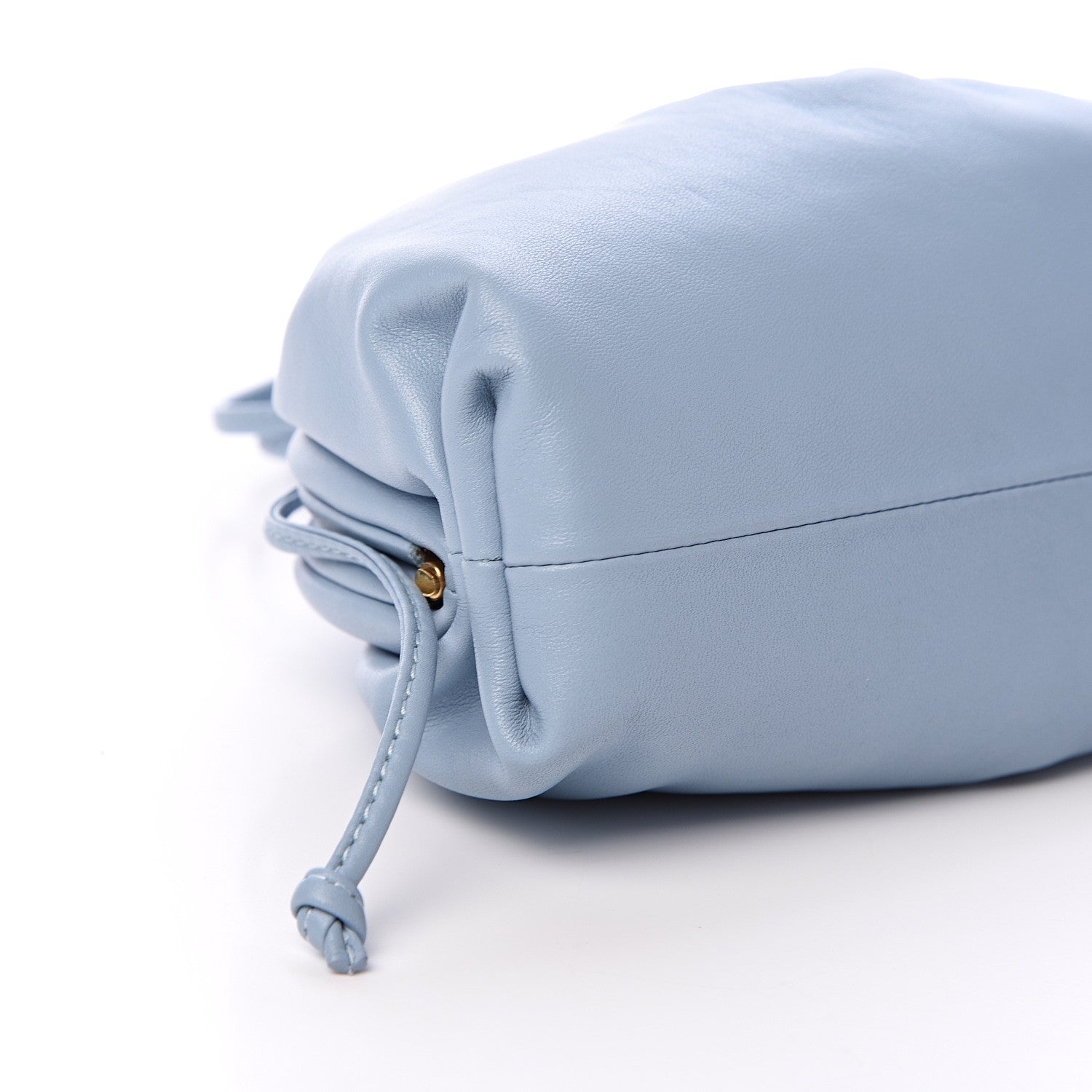 Bottega Veneta Butter Calfskin The Mini Pouch Ice 7 of 8