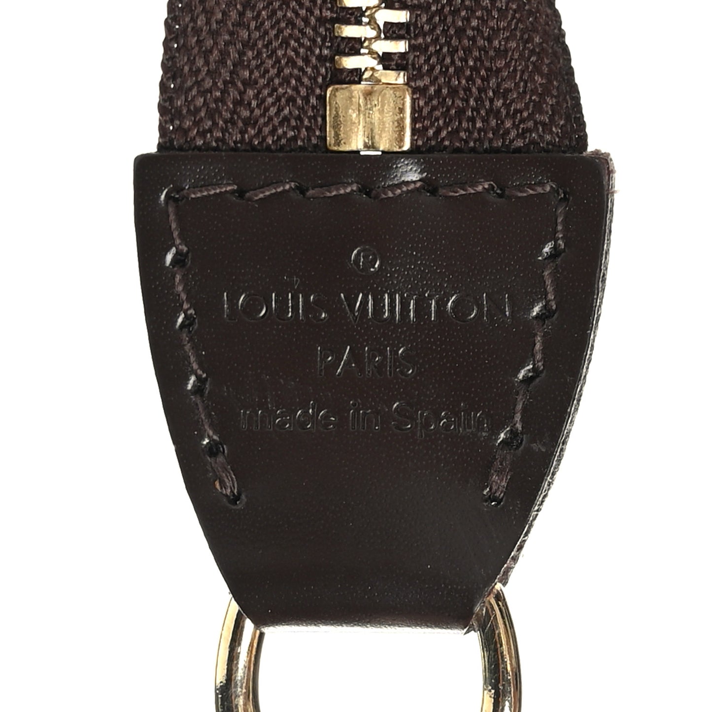 Damier Ebene Pochette Accessories NM
