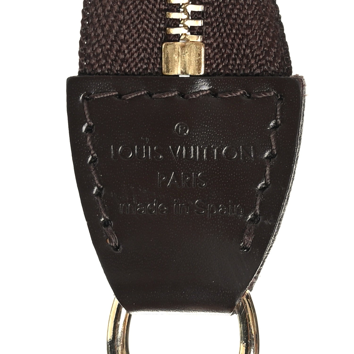 Louis Vuitton Damier Ebene Pochette Accessories NM 7 of 9