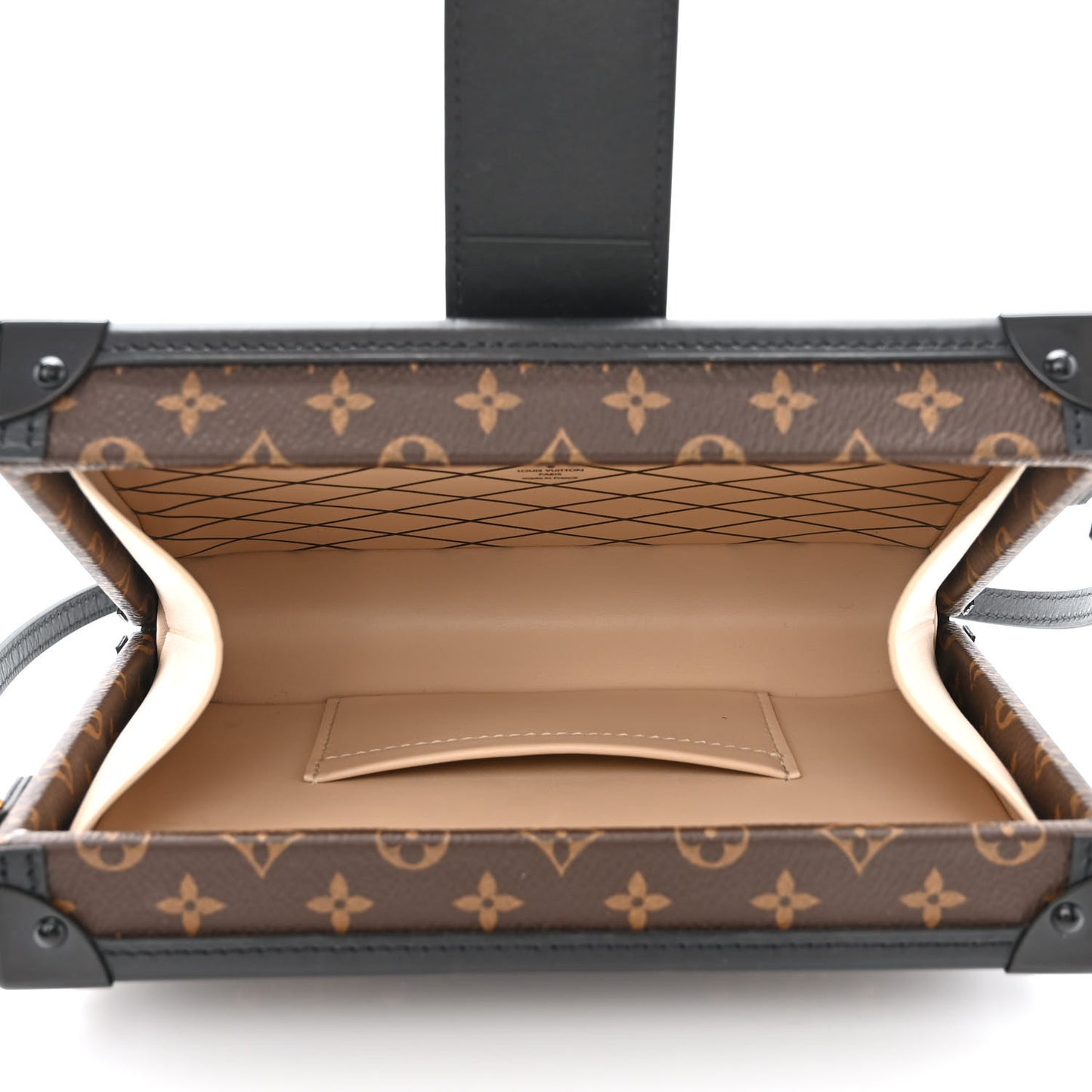 Monogram Petite Malle Black