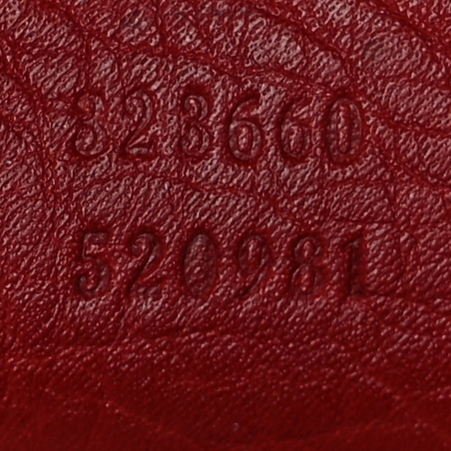Pebbled Calfskin Medium Bamboo Shopper Tote Red