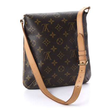 Louis Vuitton Monogram Musette Salsa 3 of 10