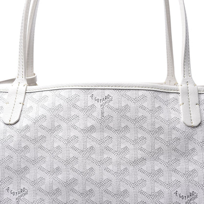 Goyard Goyardine Saint Louis GM White 10 of 10