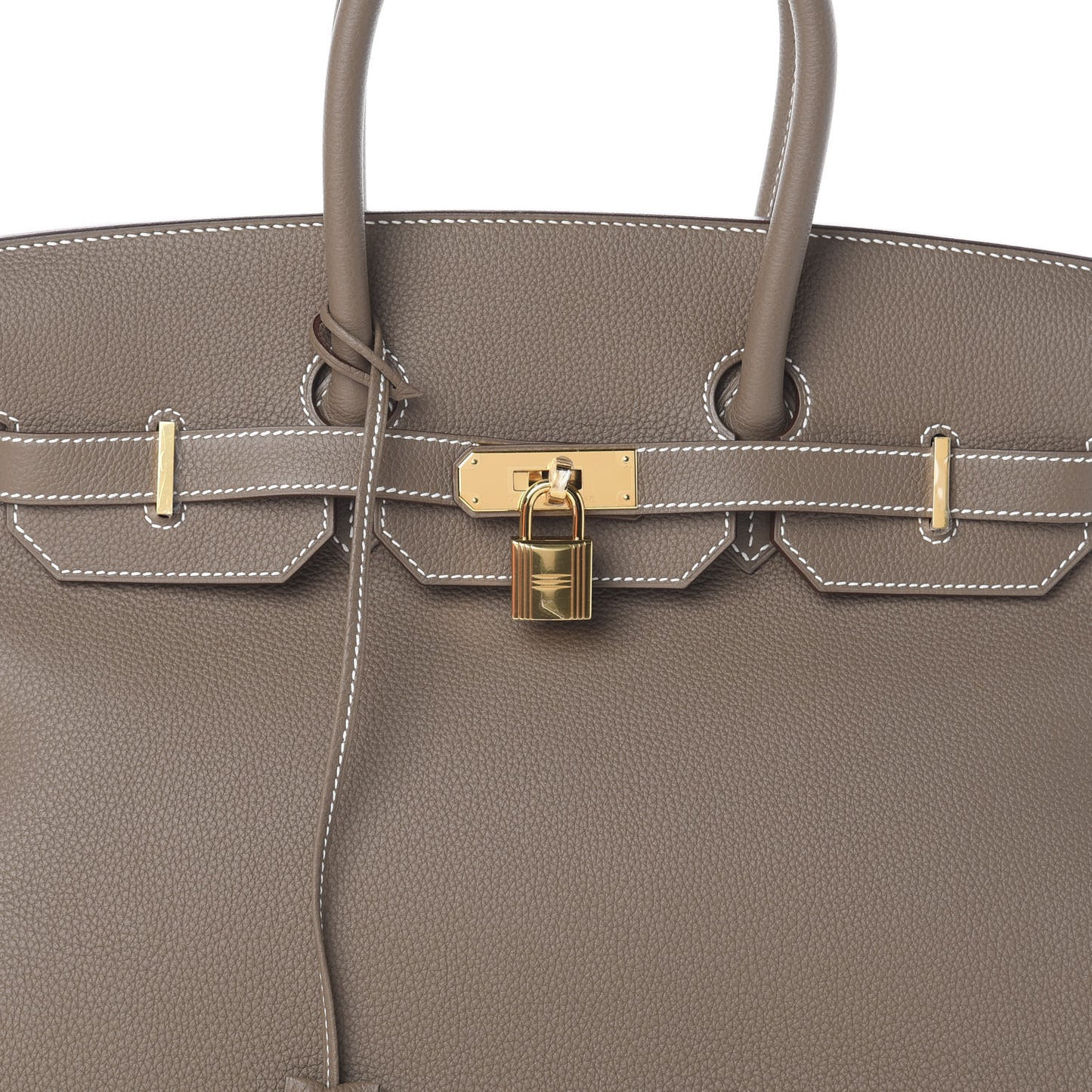 Togo Birkin 35 Etoupe