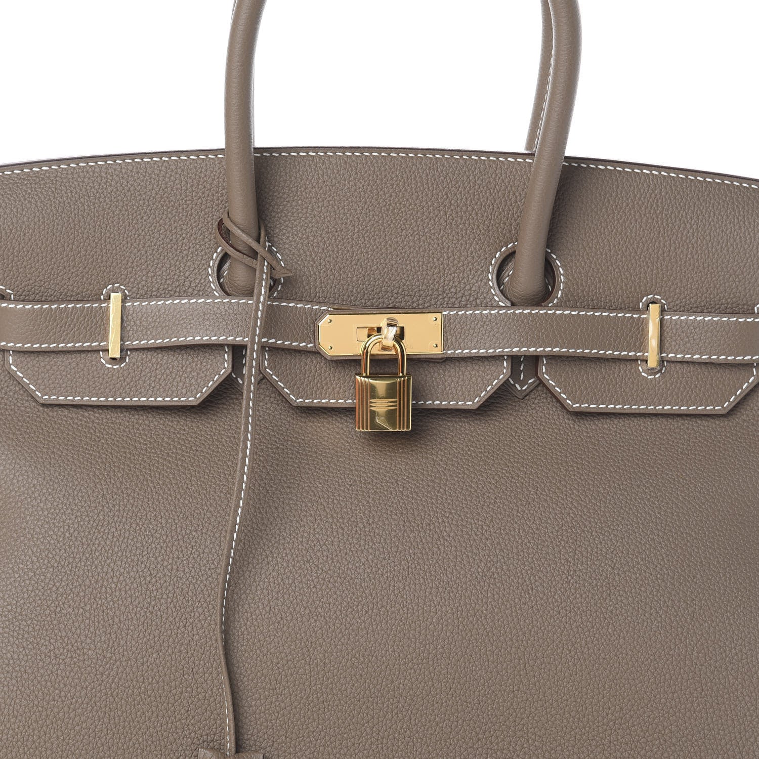 Hermes Togo Birkin 35 Etoupe 8 of 8