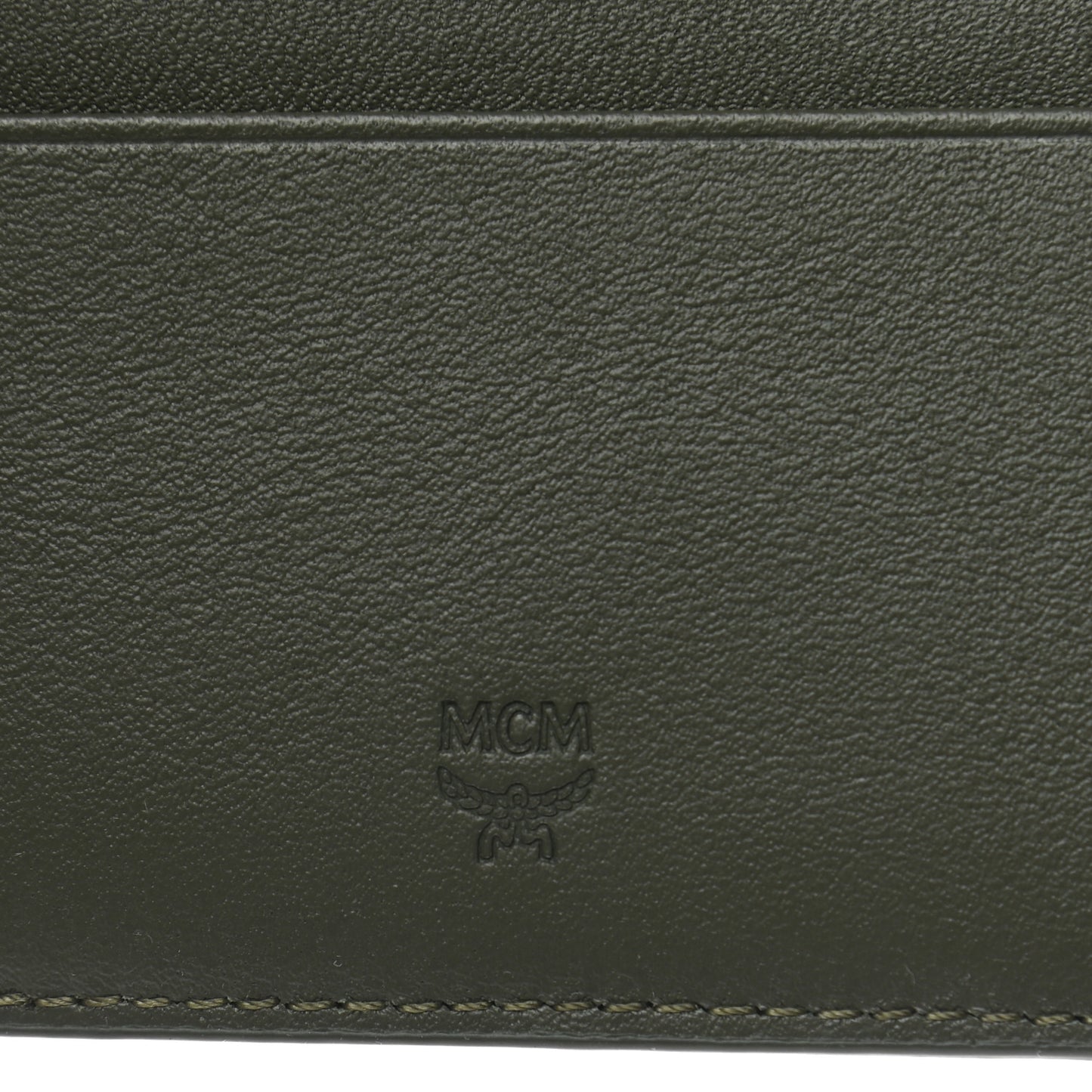 Visetos Bi-Fold Wallet Dark Green