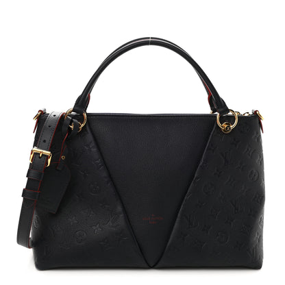 Louis Vuitton Empreinte V Tote MM Marine Rouge 1 of 8