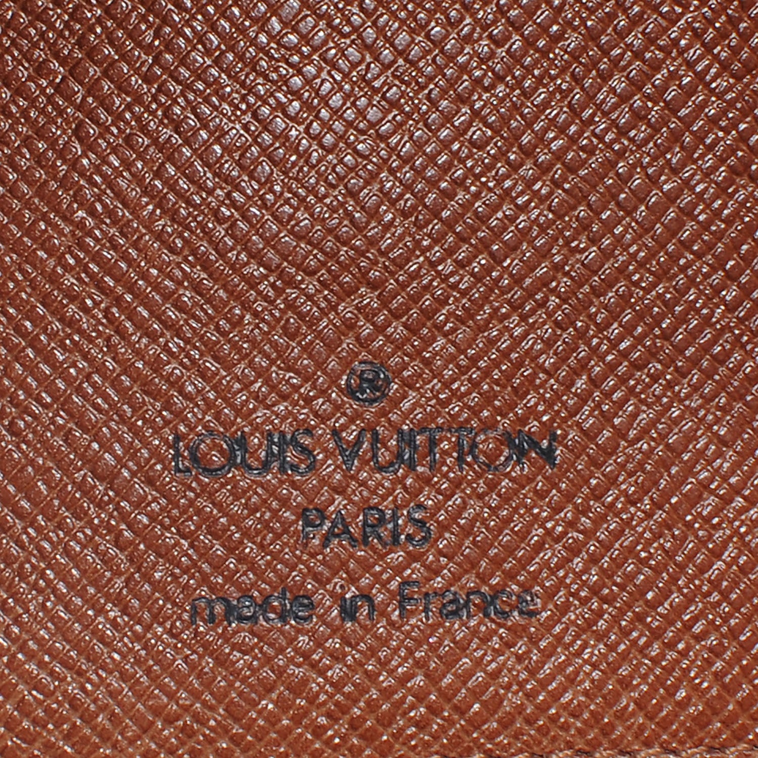 Louis Vuitton Monogram Agenda Medium Ring 3 of 7