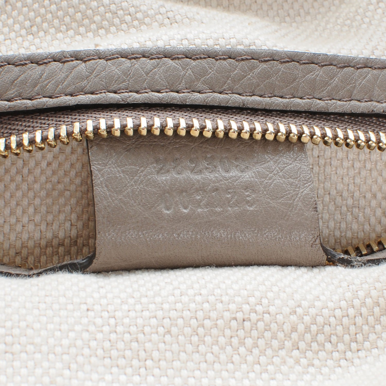 Gucci Cellarius Calfskin Large Soho Shoulder Bag New Fango 9 of 11