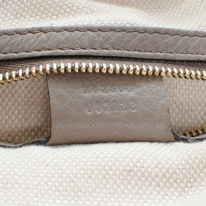 Gucci Cellarius Calfskin Large Soho Shoulder Bag New Fango 9 of 11