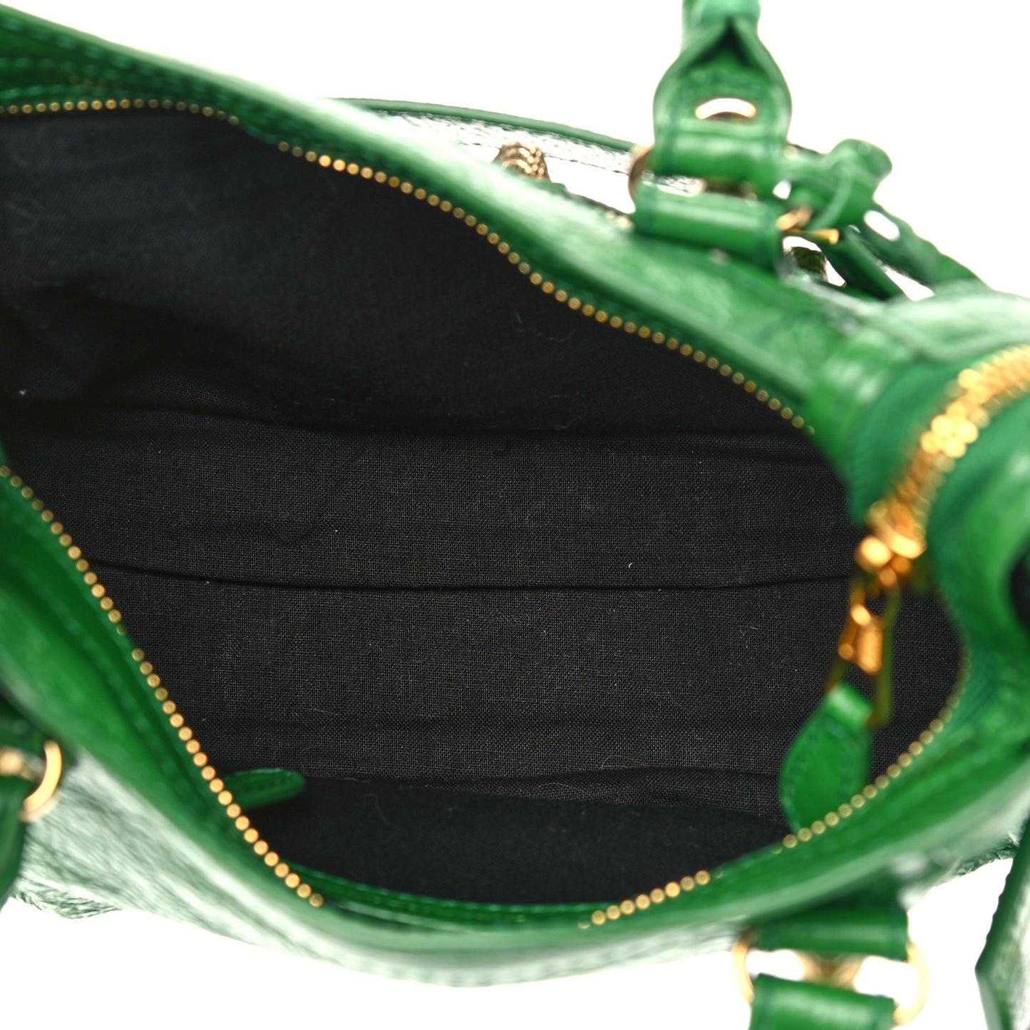 Agneau Giant 12 Gold Hardware Mini City Vert Trefle